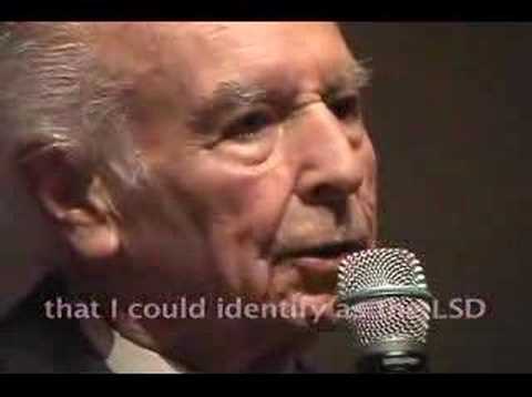 Youtube: Albert Hofmann's 100 years - closing speech in Basel, Switzerland
