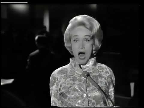 Youtube: Marlene Dietrich - Sag mir wo die Blumen sind                       carmela-corren.com