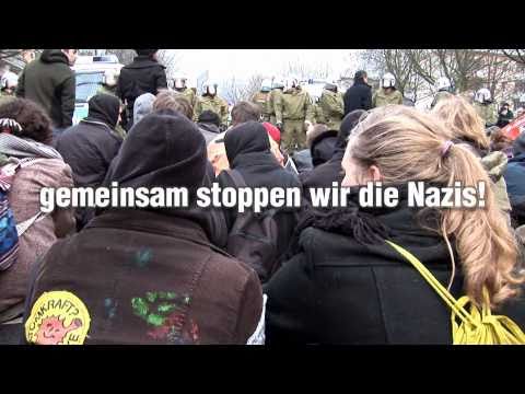 Youtube: Bundestagsabgeordnete rufen zur Anti-Nazi-Demo in Dresden auf