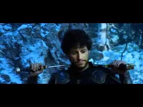 Youtube: Lancelot and Guinevere -- King Arthur -- In Her Eyes