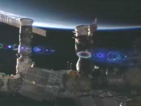 Youtube: Sunset on the ISS