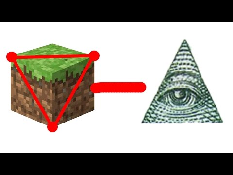 Youtube: Minecraft is Illuminati