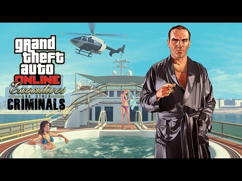 Youtube: GTA Online: Executives and Other Criminals Trailer