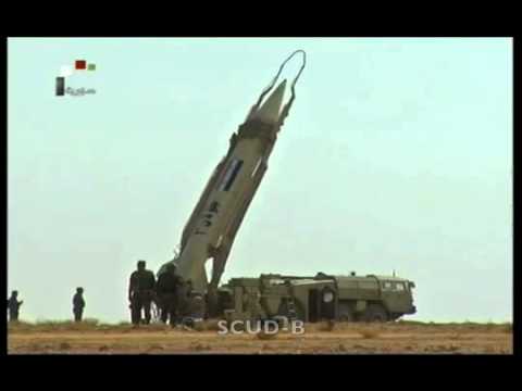Youtube: Syrian Army test Ballistic Missiles