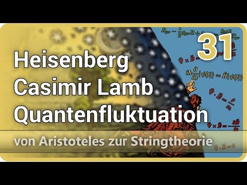 Youtube: Unbestimmtheitsrelation Casimir Effekt Lambshift Quantenfluktuation • AzS (31) | Josef M. Gaßner