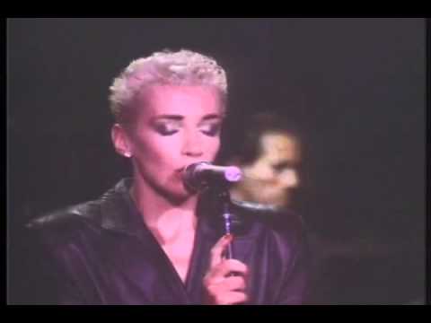 Youtube: Eurythmics - The Miracle of Love (Live 1987)