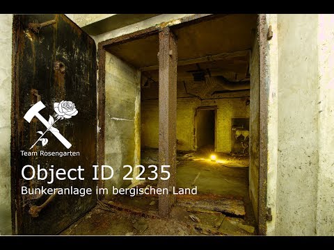 Youtube: Object ID 2235 - Bunker im bergischen Land