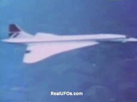 Youtube: UFO and the Concord