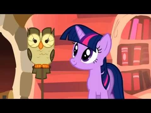 Youtube: MLP FiM Season 1 Episode 24 "Owl's Well That Ends Well"