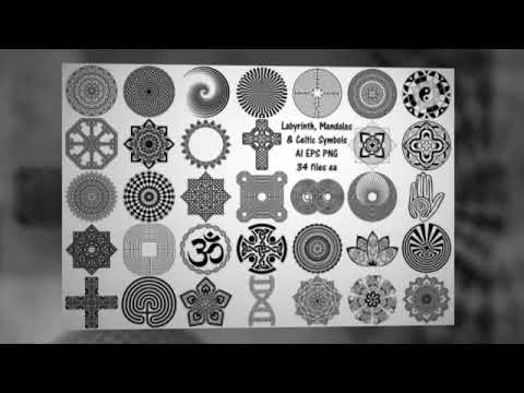 Youtube: Labyrinth, Mandalas, Celtic Symbols