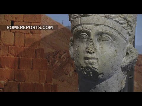 Youtube: Syria's risks losing more of its renown heritage to the civil war