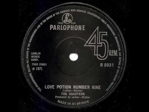 Youtube: THE COASTERS - Love Potion Number Nine