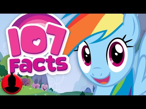 Youtube: 107 My Little Pony Friendship Is Magic Facts YOU Should Know! | Channel Frederator