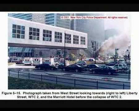 Youtube: 9/11 WTC basement smoke or cars on fire