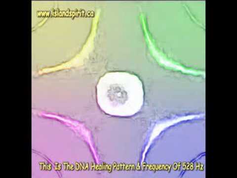Youtube: The DNA Visual Healing Pattern & Frequency Of 528 Hz Galactic Harmonic Shift?