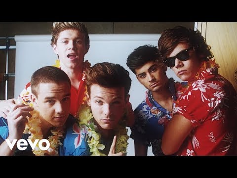 Youtube: One Direction - Kiss You (Official)