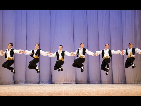 Youtube: Сюита греческих танцев "Сиртаки". Балет Игоря Моисеева.