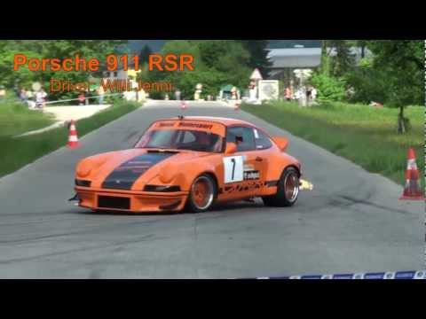 Youtube: Amazing Porsche 911 RSR - great sounds, amazing look - Hillclimb Bergrennen Time Attack