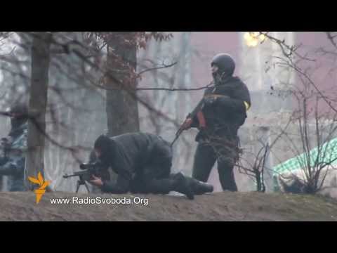 Youtube: Силовики стріляють бойовими кулями |  #Євромайдан