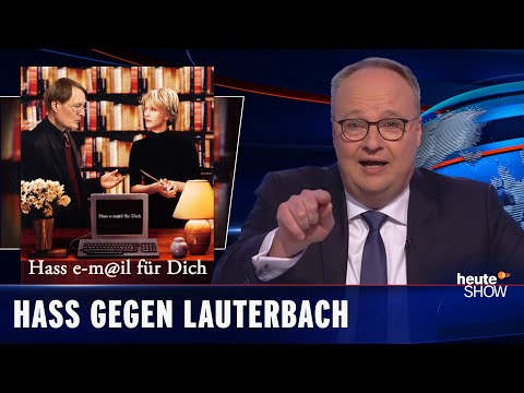 Youtube: Hetze im Netz: Karl Lauterbach antwortet seinen Hatern! | heute-show vom 19.02.2021