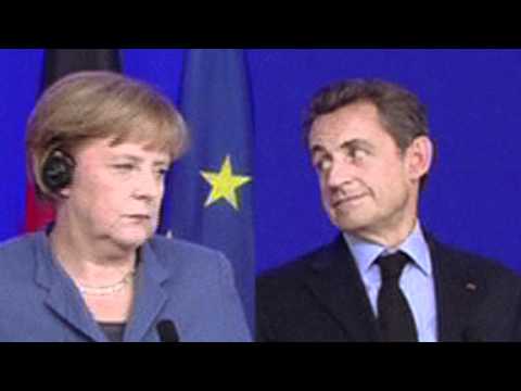 Youtube: Merkel & Sarkozy on their trust in Berlusconi