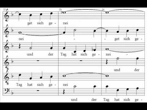 Youtube: Rheinberger - Abendlied - The Cambridge Singers
