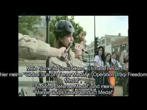 Youtube: Nato Gipfel Chicago: US-Kriegsveteranen werfen ihre Orden weg - 24.5.12 (neu)