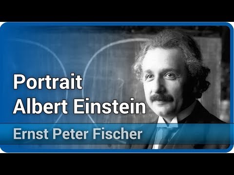 Youtube: Portrait Albert Einstein | Ernst Peter Fischer