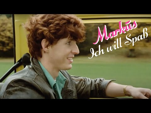 Youtube: Markus - Ich will Spaß (Remastered)