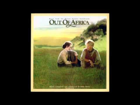 Youtube: Out of Africa OST - 07. Flying Over Africa