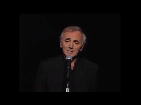 Youtube: Charles Aznavour - Hier encore (1994)