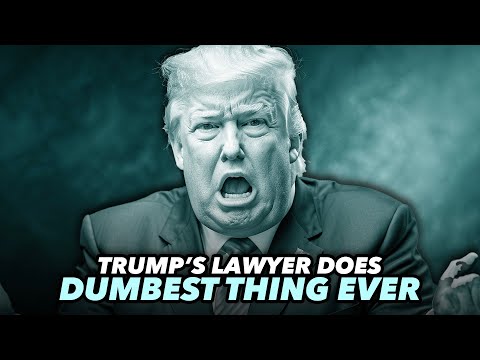 Youtube: Trump's Lawyer Begs Judge To Let Trump Make A 'Counter Offer' To $350 Million Verdict