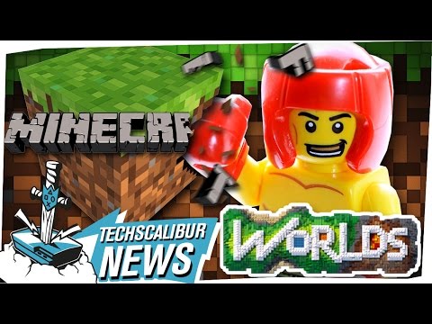 Youtube: LEGO Worlds KILLT Minecraft!? - Techscalibur News