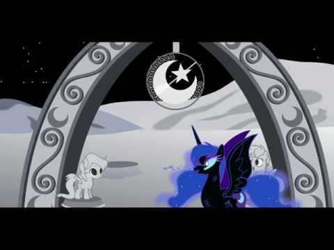 Youtube: let it go. A nightmare moon Parody
