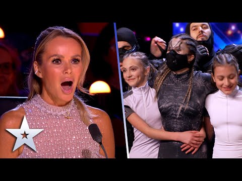 Youtube: The Freaks are totally OUT OF THIS WORLD! | Auditions | BGT 2022