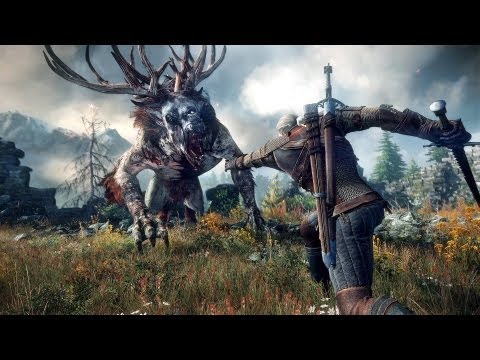 Youtube: The Witcher 3: Wild Hunt - Debut Gameplay Trailer