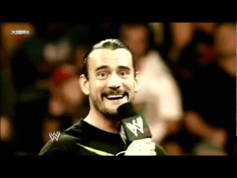 Youtube: WWE Money in The Bank 2011 - Cm Punk vs John Cena Promo