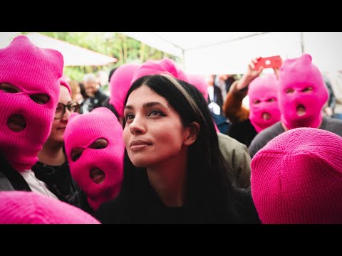 Youtube: Pussy Riot's powerful message to putin / You can’t stop the future with bullets, poison or prison