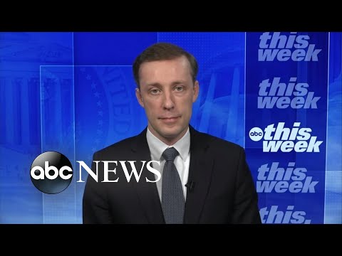 Youtube: US ‘watching closely’ for Chinese lethal aid: Jake Sullivan l This Week
