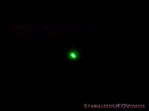 Youtube: GREEN UFO OVER LAKE CONTRARY IN MONTANA (stabilized)