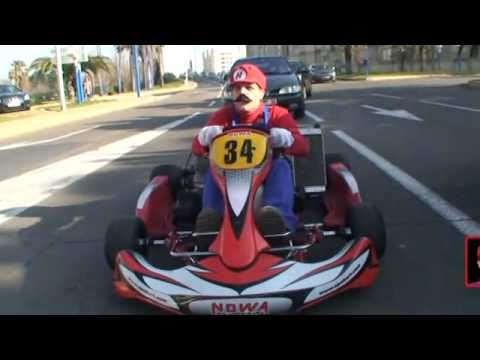 Youtube: Mario Kart  2 Remi Gaillard 2011 NQTV