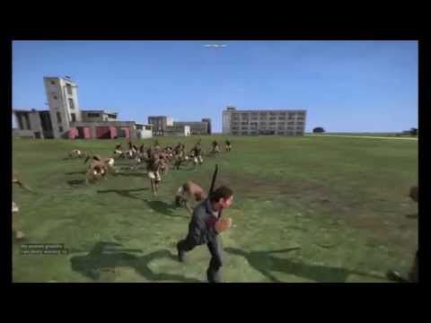 Youtube: Zombie Horde Test