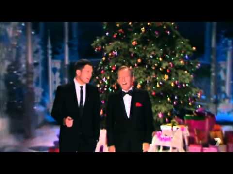 Youtube: Michael Bublé singing with Bing Crosby - White Christmas
