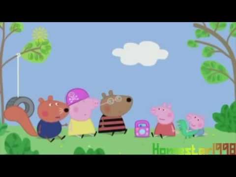 Youtube: Peppa Pig is into Sunn O)))