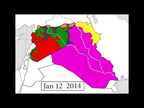 Youtube: OLD | Every Day of the Syrian and Iraqi Civil Wars March 2011 - August 2015