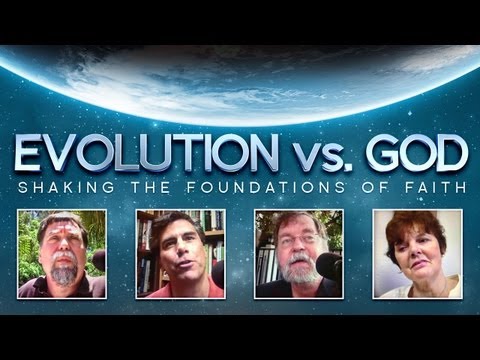 Youtube: Evolution vs. God