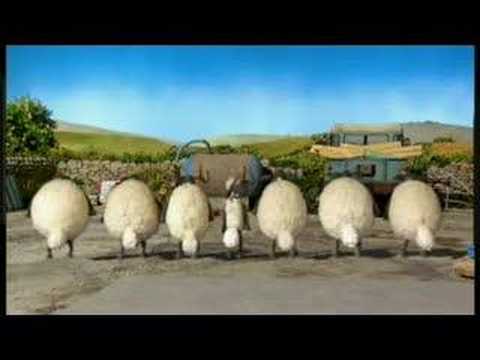 Youtube: Shaun The Sheep & Flock Dance