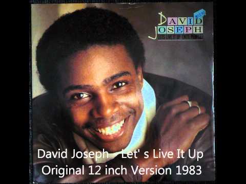 Youtube: David Joseph - Let's Live It Up Original 12 inch Version 1983