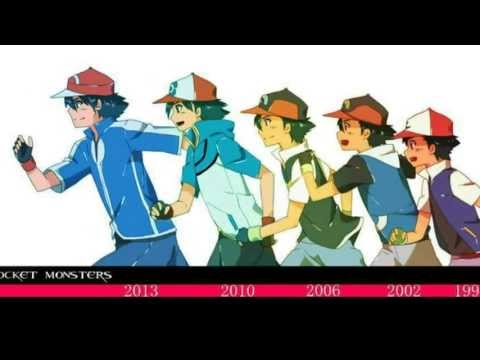 Youtube: How Old is Ash Ketchum?