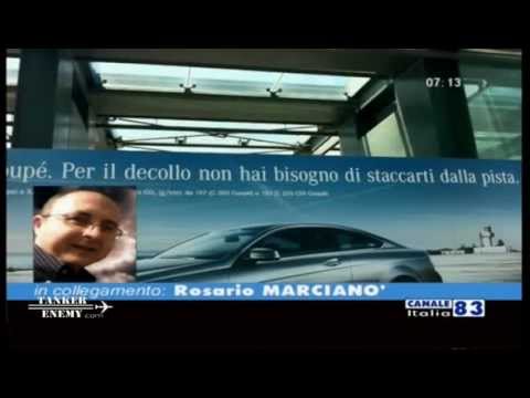 Youtube: Rosario Marcianò intervistato da Canale Italia (29-12-12)